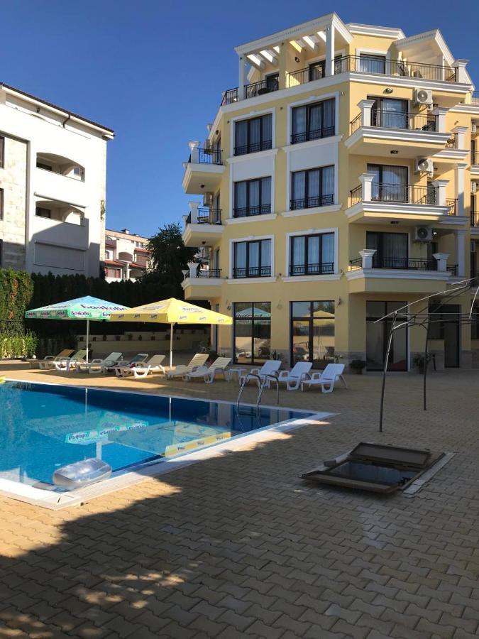 Horizon Katrina Apartments - Sea Line & Beach Access Sveti Vlas Exterior foto