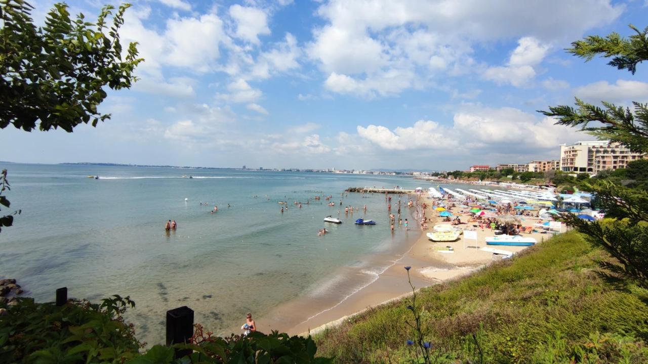 Horizon Katrina Apartments - Sea Line & Beach Access Sveti Vlas Exterior foto