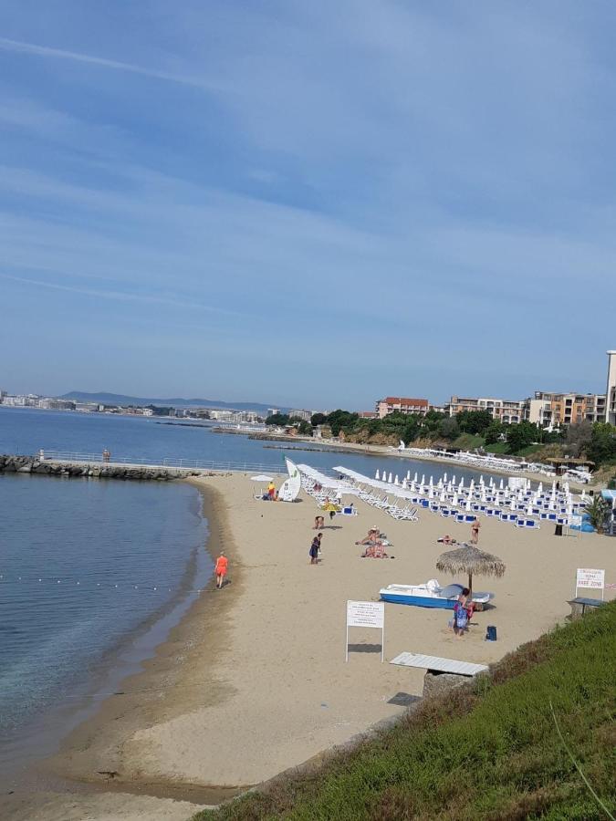 Horizon Katrina Apartments - Sea Line & Beach Access Sveti Vlas Exterior foto