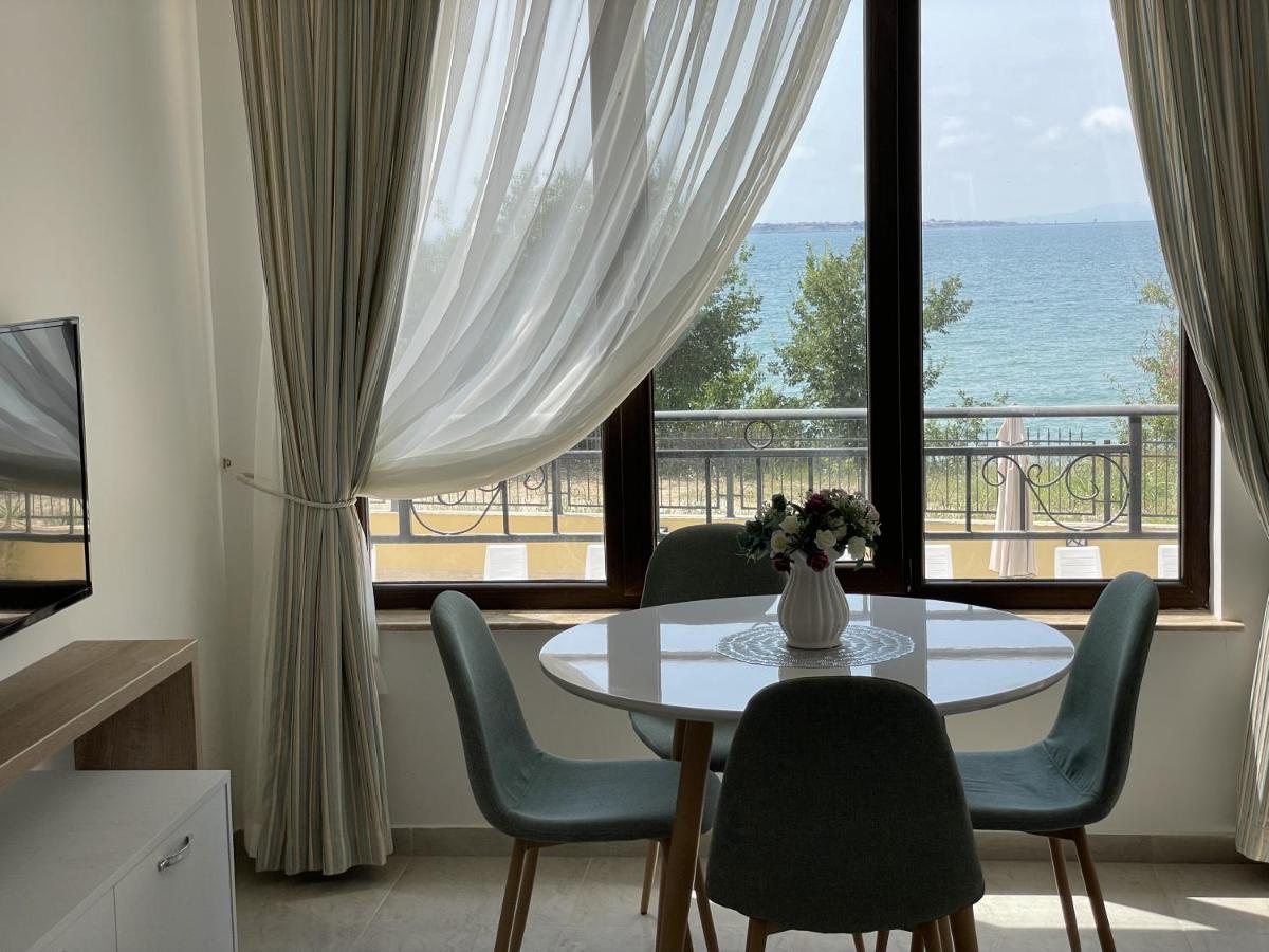 Horizon Katrina Apartments - Sea Line & Beach Access Sveti Vlas Exterior foto