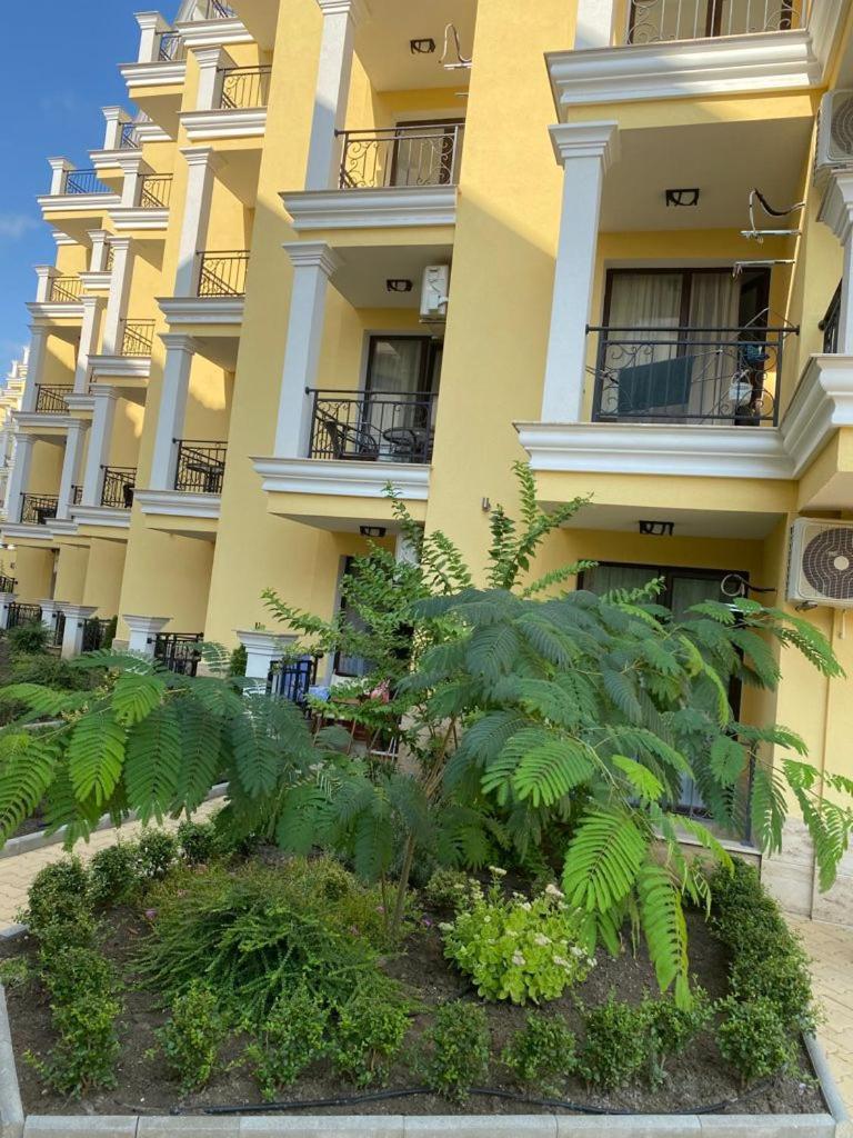 Horizon Katrina Apartments - Sea Line & Beach Access Sveti Vlas Exterior foto