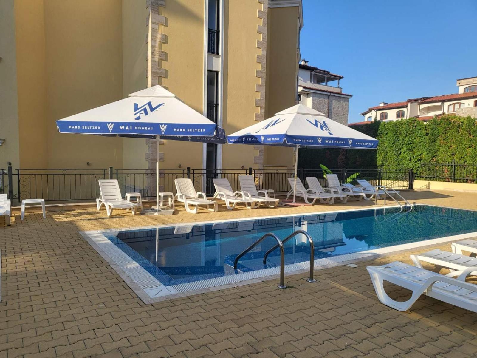 Horizon Katrina Apartments - Sea Line & Beach Access Sveti Vlas Exterior foto